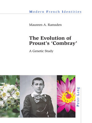 cover image of The Evolution of Proust's «Combray»